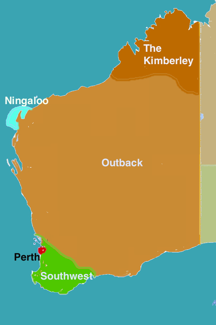 Western Australia – Tours, Accommodation, Parks etc.